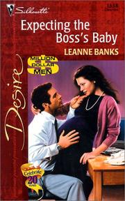 Cover of: Expecting The Boss'S Baby (Million-Dollar Men) (Silhouette Desire, No 1338)