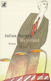 Cover of: Diana-Taschenbücher, Nr.53, Metroland by Julian Barnes