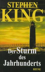 Cover of: Der Sturm des Jahrhunderts.