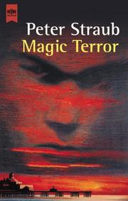 Cover of: Magic Terror. by Peter Straub, Peter Straub