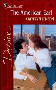 Cover of: American Earl by Kathryn Jensen