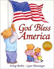 Cover of: God bless America by Irving Berlin