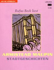 Cover of: Stadtgeschichten. 5 Cassetten. by Armistead Maupin, Rufus Beck