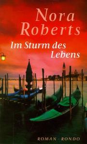 Cover of: Im Sturm des Lebens. by 
