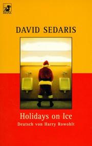Cover of: Holidays on Ice. by David Sedaris