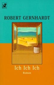 Cover of: Ich Ich Ich.