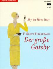 Cover of: Der große Gatsby. 4 Cassetten. by 