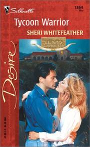 Cover of: Tycoon Warrior (Texas Cattleman's Club: Lone Star Jewels) by Sheri Whitefeather