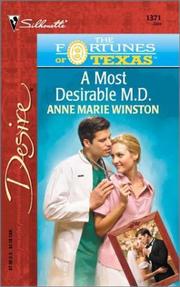Cover of: Most Desirable M.D.