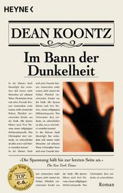 Cover of: Im Bann der Dunkelheit. Das zweite Abenteuer von Christopher Snow. by 