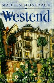 Cover of: Westend