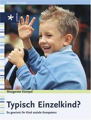 Cover of: Typisch Einzelkind by Marion Rollin