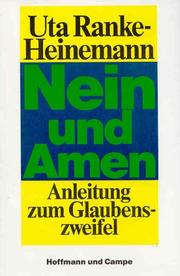 Cover of: Nein und Amen by Uta Ranke-Heinemann