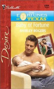 Cover of: Baby of Fortune by Shirley Rogers