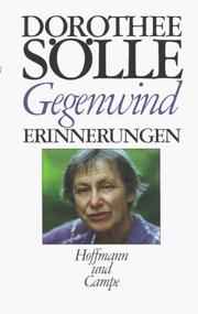 Cover of: Gegenwind by Dorothee Sölle