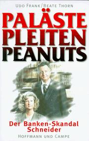 Paläste, Pleiten, Peanuts by Udo Frank