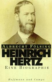 Cover of: Heinrich Hertz: eine Biographie