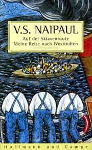 Cover of: Auf der Sklavenroute. Meine Reise nach Westindien.