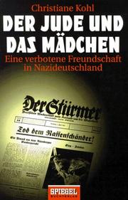 Cover of: Der Jude und das Mädchen by Christiane Kohl