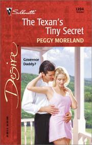 Cover of: Texan'S Tiny Secret by Peggy Moreland