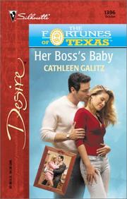 Cover of: Her Boss'S Baby (The Fortunes Of Texas: The Lostheirs)