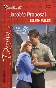 Cover of: Jacob's Proposal (Tall, Dark & Eligible)