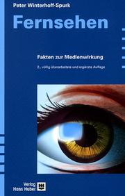 Cover of: Fernsehen. Fakten zur Medienwirkung.