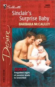Cover of: Sinclair'S Surprise Baby (Secrets!) by Barbara McCauley