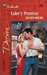 Cover of: Luke'S Promise (Tall, Dark--And Married!)
