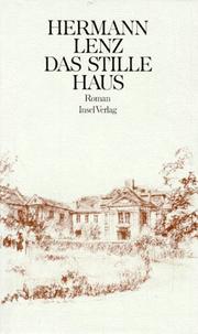 Cover of: Das stille Haus by Hermann Lenz