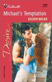 Cover of: Michael's Temptation by Eileen Wilks