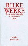 Cover of: Werke, Kommentierte Ausgabe, 4 Bde., Bd.2, Gedichte 1910 bis 1926 by Rainer Maria Rilke