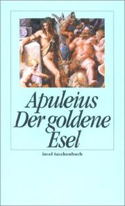 Cover of: Der goldene Esel by Apuleius