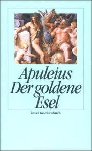 Cover of: Der goldene Esel by Lucius Apuleius