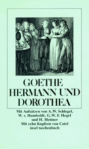 Cover of: Hermann Und Dorothea by Johann Wolfgang von Goethe