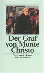 Cover of: Der Graf von Monte Christo by Alexandre Dumas, Alexandre Dumas, Pavel Brom, Dagmar. Bromova