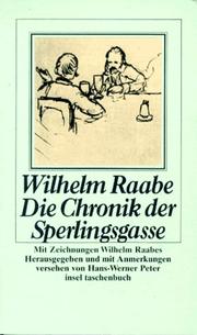 Cover of: Die Chronik Der Sperlingsgasse