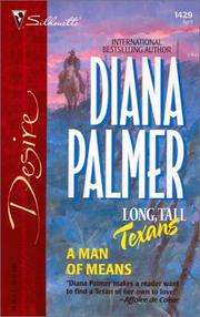 Cover of A Man of Means
