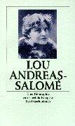 Cover of: Lou Andreas-Salomé: Leben, Persönlichkeit, Werk : eine Biographie