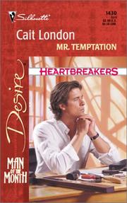 Cover of: Mr. Temptation (Man of The Month/Heartbreakers)