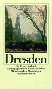 Cover of: Dresden by Katrin Nitzschke, Reinhardt Eigenwill