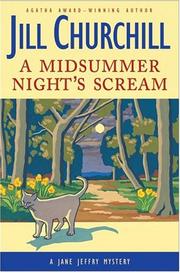 Cover of: A midsummer night's scream: a Jane Jeffry mystery