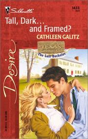 Cover of: Tall, Dark...and Framed? (Texas Cattleman's Club: The Last Bachelor)