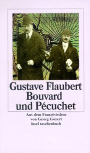 Cover of: Bouvard und Pecuchet. by Gustave Flaubert