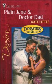 Cover of: Plain Jane & Doctor Dad (Dynasties: The Connellys)