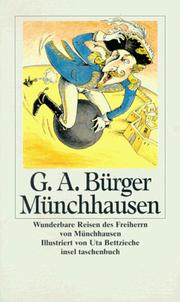 Cover of: Münchhausen. by Gottfried August Bürger, Uta Bettzieche