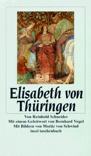 Cover of: Elisabeth von Thüringen