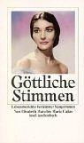 Cover of: Göttliche Stimmen. by Eva Rieger, Monica Steegmann