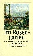 Cover of: Im Rosengarten. Eine literarische Spurensuche in Südtirol.