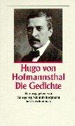 Cover of: Die Gedichte. by Hugo von Hofmannsthal, Hansgeorg Schmidt-Bergmann